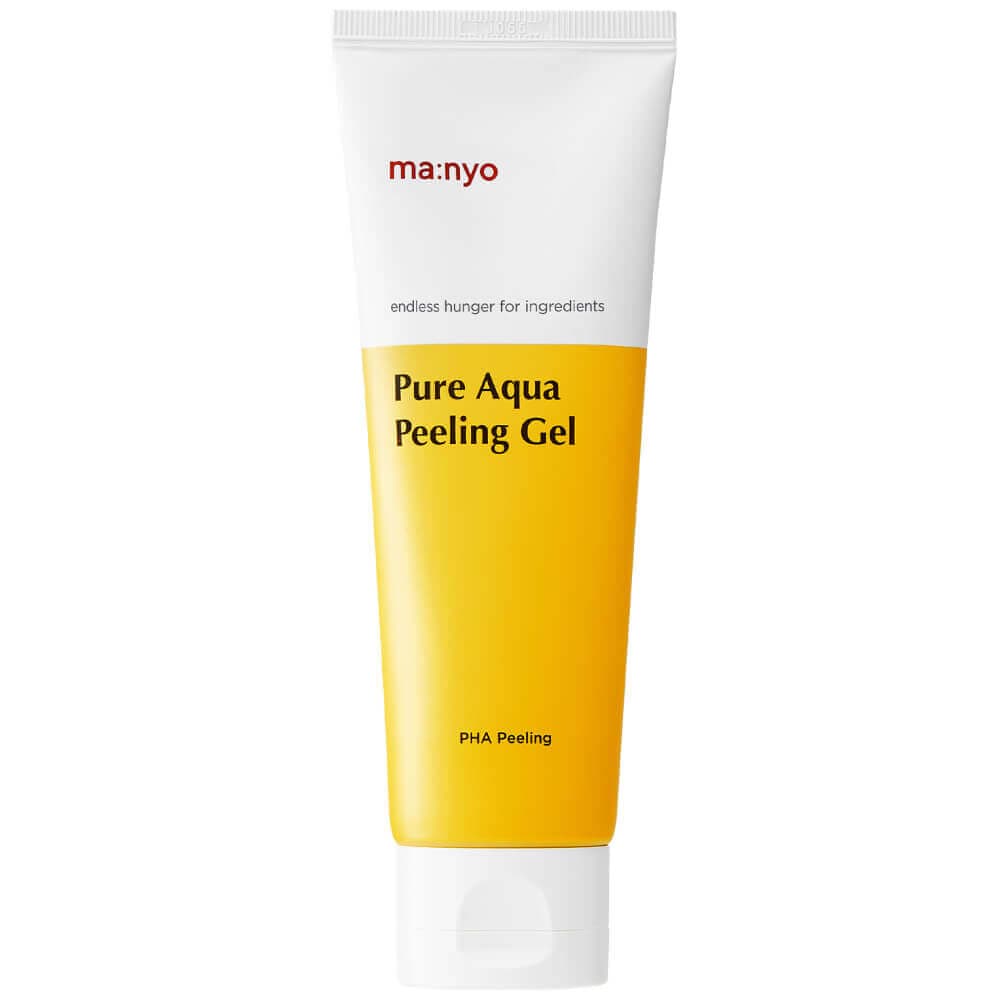 Manyo Factory Высоко увлажняющий пилинг-гель с гиалуроновой кислотой  120мл Pure Aqua Peeling Gel