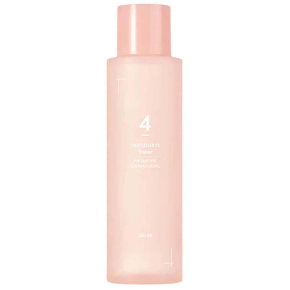 Numbuzin Увлажняющий тонер с термальной водой No.4 Hydration Glow Mineral Toner 200ml