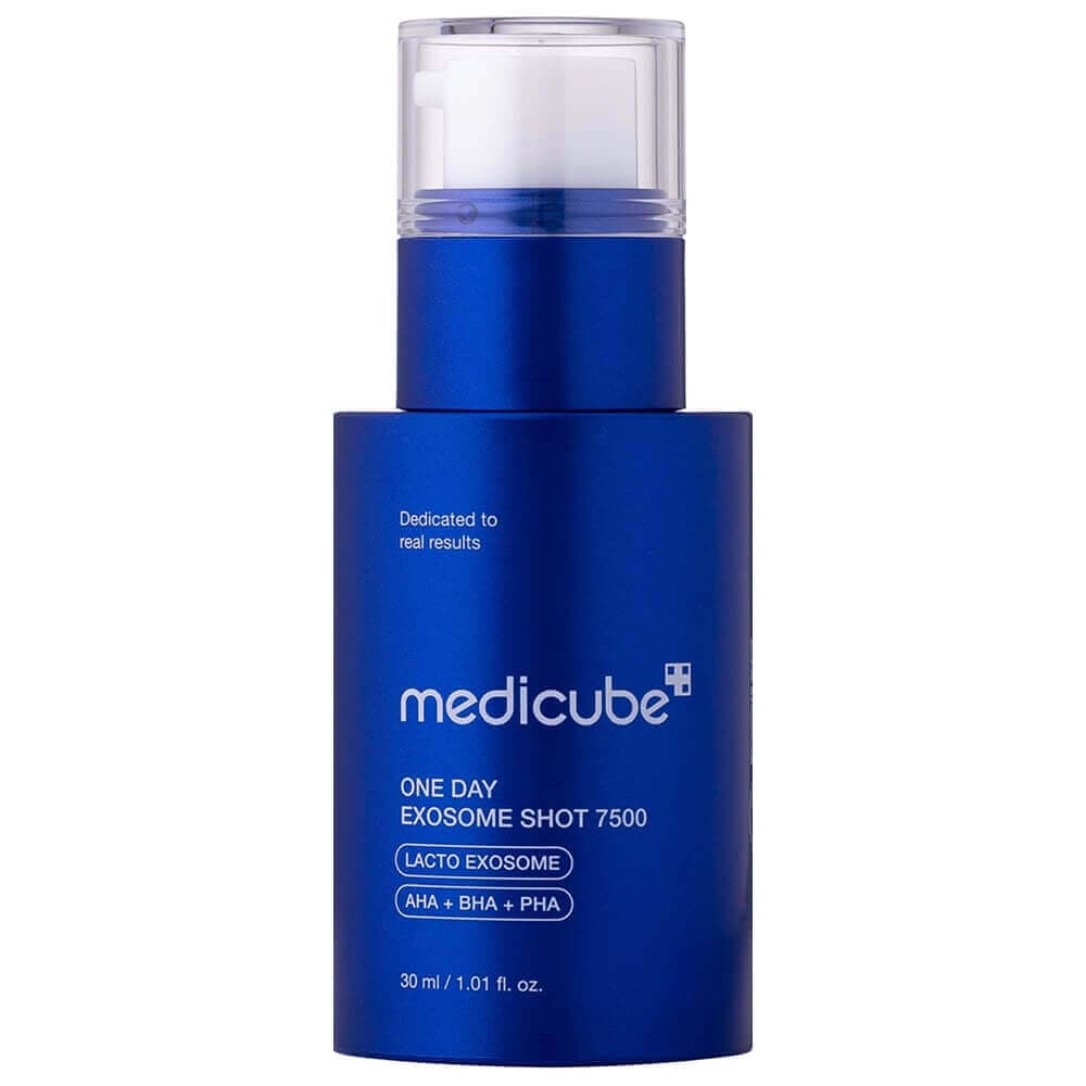 Medicube Интенсивная ампула с микроиглами для сужения пор One Day Exosome Shot 7500