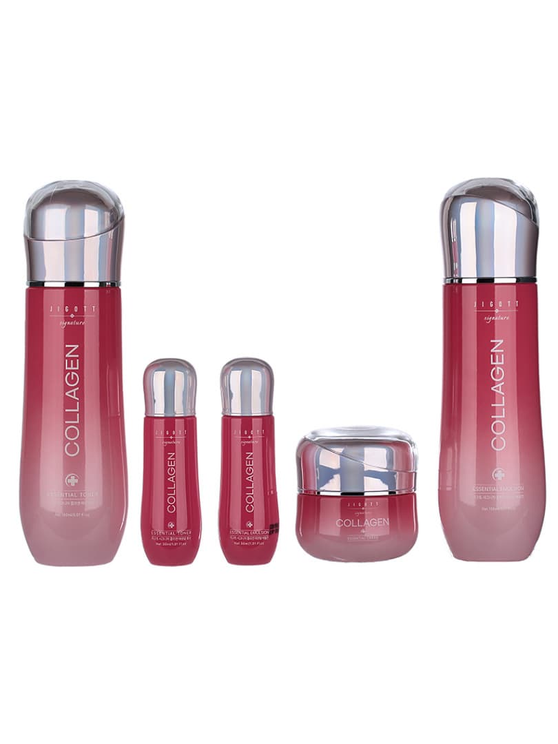 JIGOTT Увлажняющий набор с коллагеном SIGNATURE COLLAGEN ESSENTIAL SKIN CARE 3SET