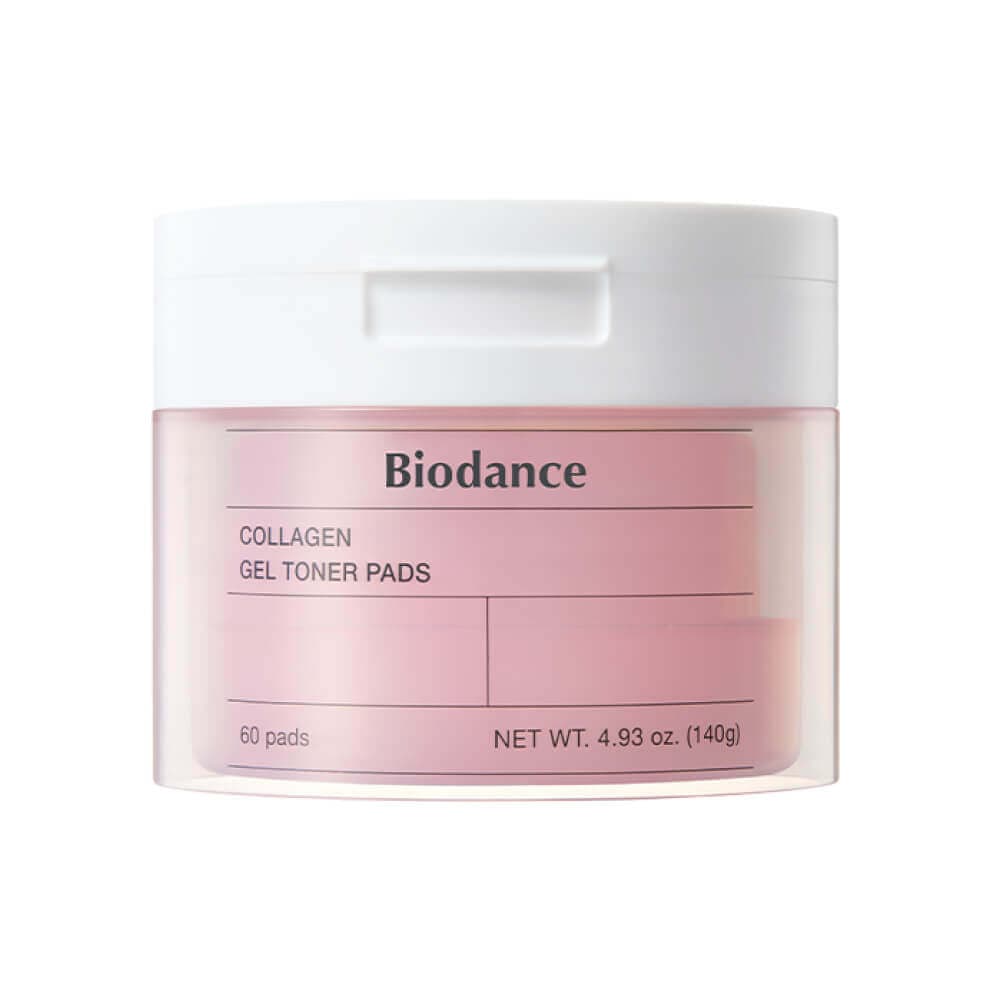 Biodance Тонер-пэды для лица увлажняющие с коллагеном Collagen Gel Toner Pads 60 pads