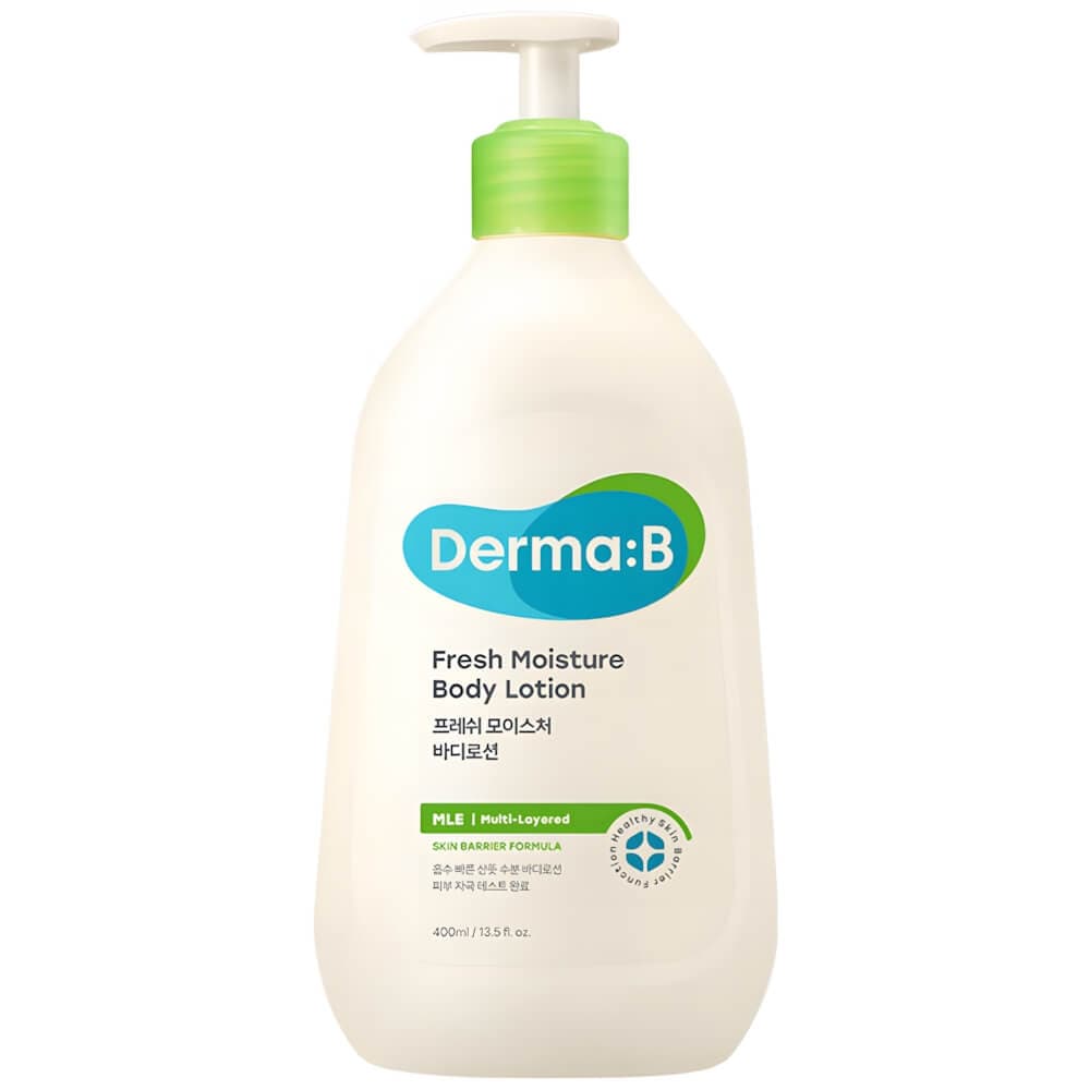 Derma:B Лосьон освежающий увлажняющий  для тела Fresh Moisture Body Lotion 400 ml