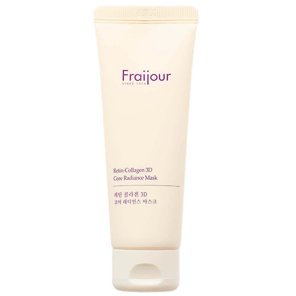 Fraijour Укрепляющая маска для лица КОЛЛАГЕН/РЕТИНОЛ Retin-Collagen 3D Core Radiance Mask, 75 мл