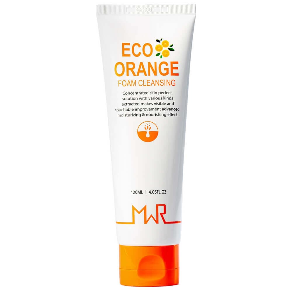 Yu-r Очищающая пенка MWR ECO ORANGE FOAM CLENSING, 120 мл