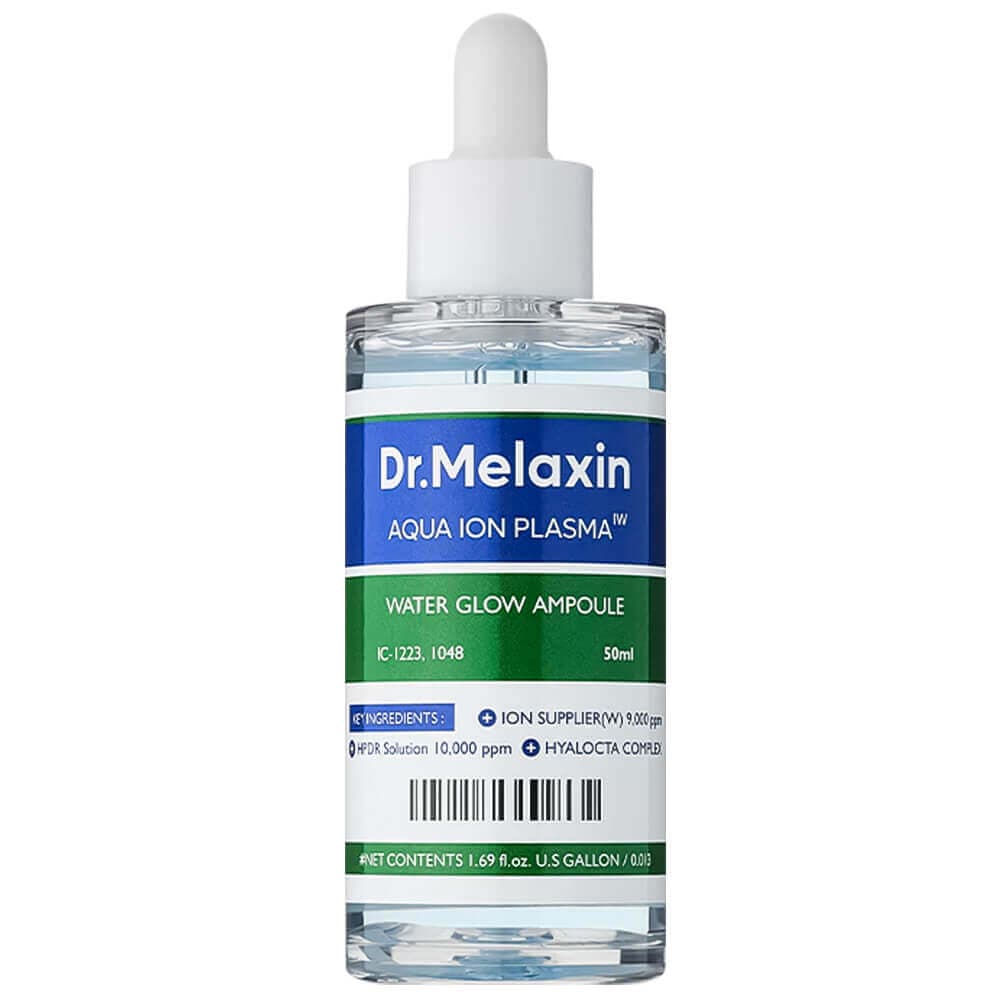 Dr. Melaxin Сыворотка для лица с аква-ионной плазмой Aqua Ion Plasma Water Glow Ampoule 50ml