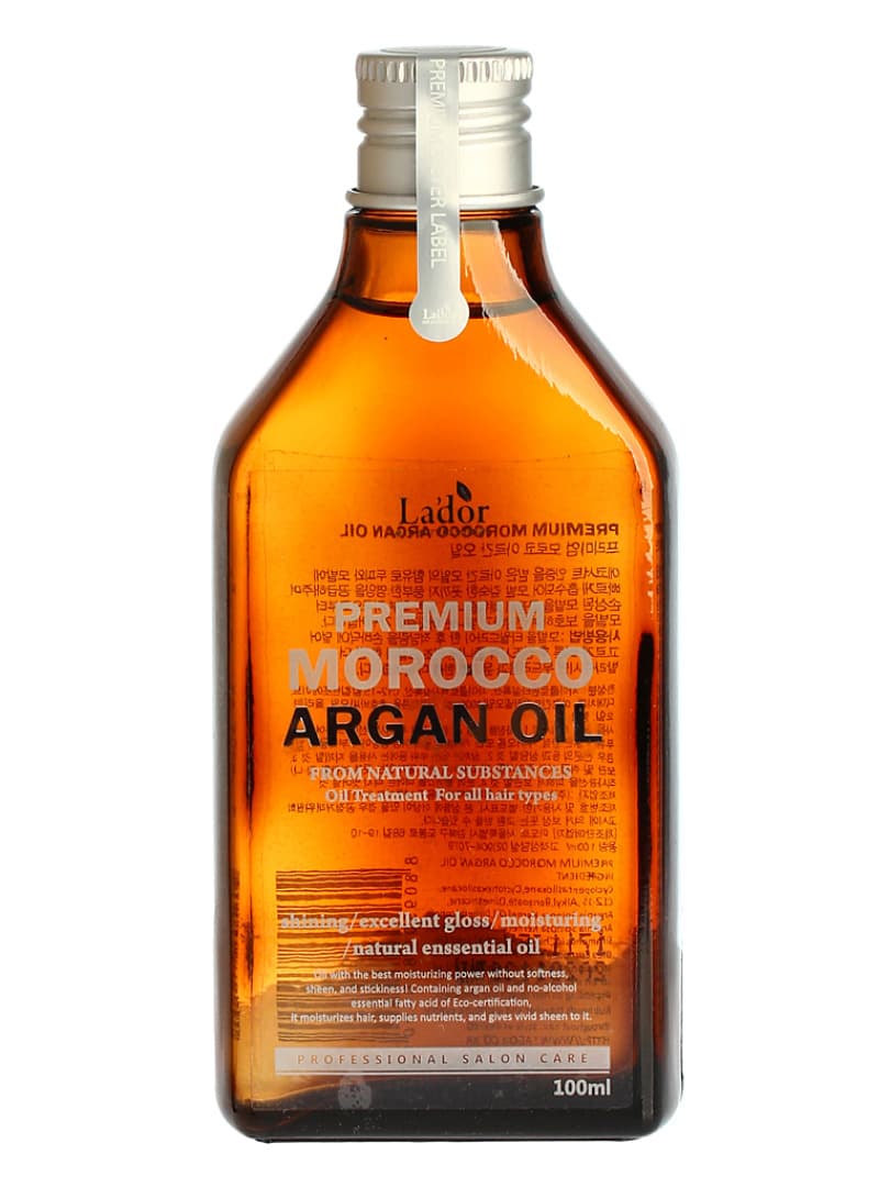 LADOR Марокканское аргановое масло 100ml PREMIUM ARGAN HAIR OIL