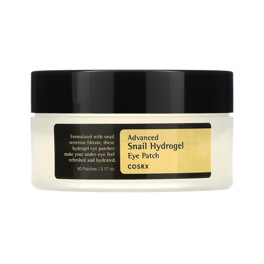 COSRX Гидрогелевые патчи для глаз с муцином улитки Advanced Snail Hydrogel Eye Patch