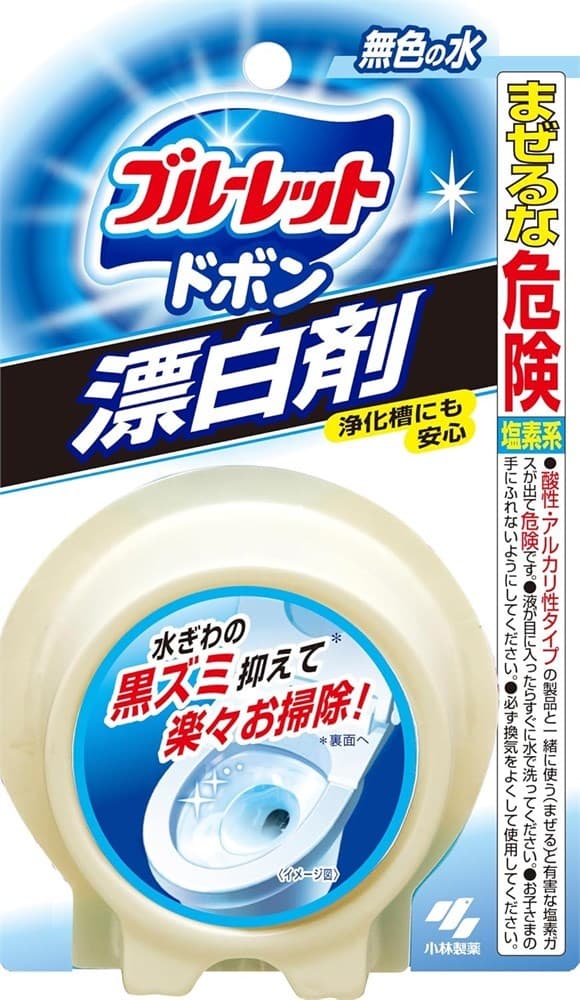 Kobayashi для бачка унитаза «Bluelet - отбеливание» 120 г / 48 Таблетка "Bluelet Dobon Bleach"
