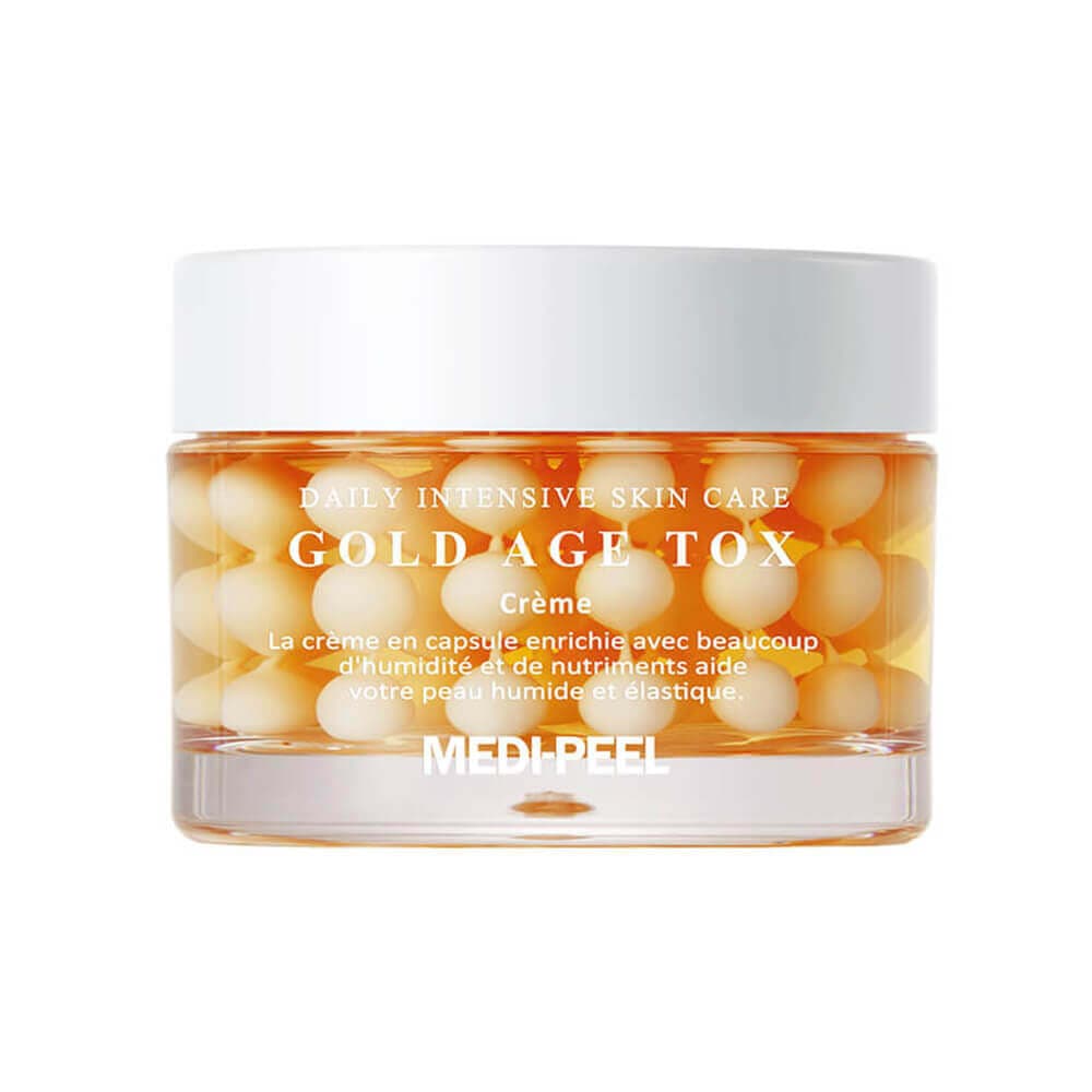 MEDI-PEEL Капсульный крем с коллагеновым комплексом Gold Age Tox H8 Cream (50g)