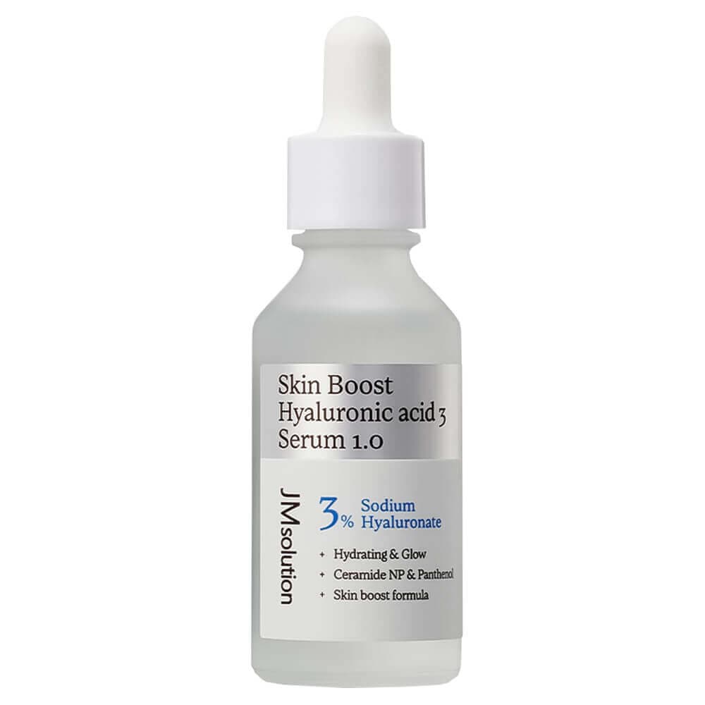 JMSolution Увлажняющая сыворотка для лица с гиалуроновой кислотой 30мл SKIN BOOST HYALURONIC ACID 3 SERUM 1.0