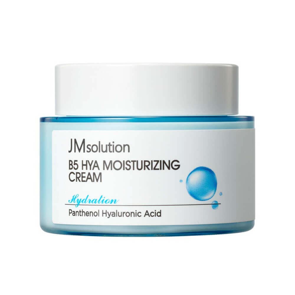 JMSolution Увлажняющий восстанавливающий крем для лица с витамином В5 60мл B5 HYA MOISTURIZING CREAM
