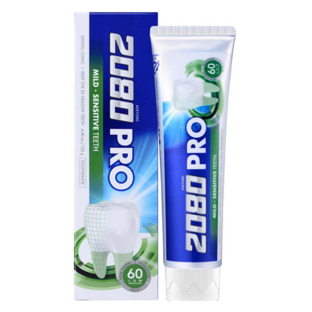 KERASYS Зубная паста МЯГКАЯ ЗАЩИТА 125г