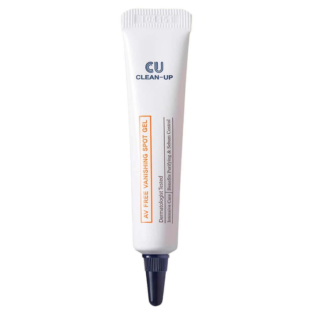 CUSKIN Точечный Гель для Проблемной Кожи CU CLEAN-UP Av Free Vanishing Spot Gel