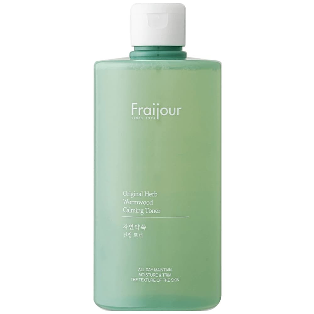 Fraijour Тонер для лица AHA-/BHA-КИСЛОТЫ Original Herb Wormwood Calming Toner, 500 мл
