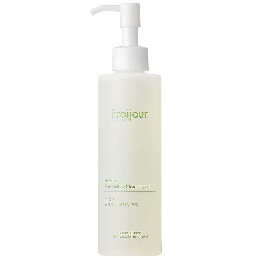 Fraijour Гидрофильное масло для чувствительной кожи с хауттюйнией Heartleaf Pore Melting Cleansing Oil, 210 мл