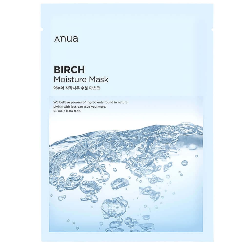 Anua Увлажняющая тканевая маска для лица  Birch Moisture Sheet Mask 25мл