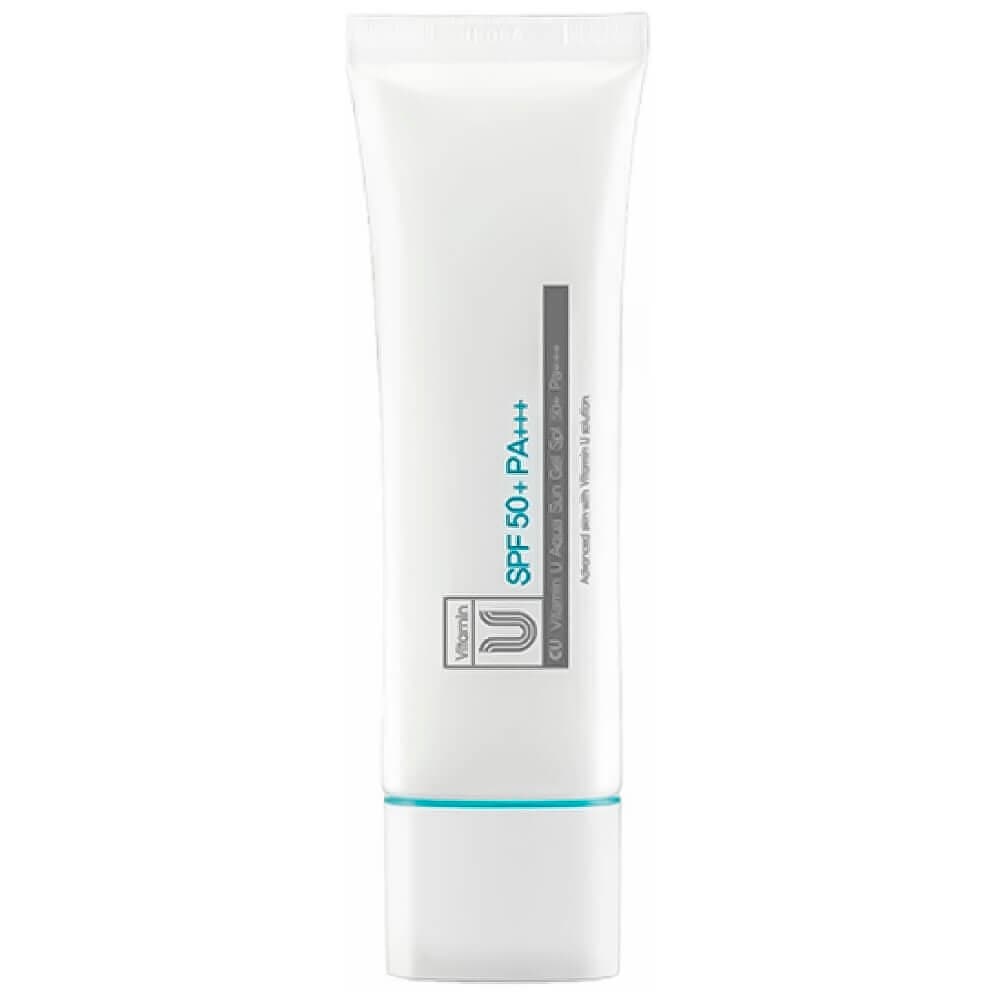 CUSKIN Дневной Гель-Крем CU: VITAMIN U Aqua Sun Gel SPF 50+ PA+++