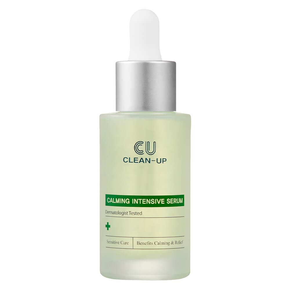 CUSKIN Успокаивающая Сыворотка CLEAN-UP Calming Intensive Serum