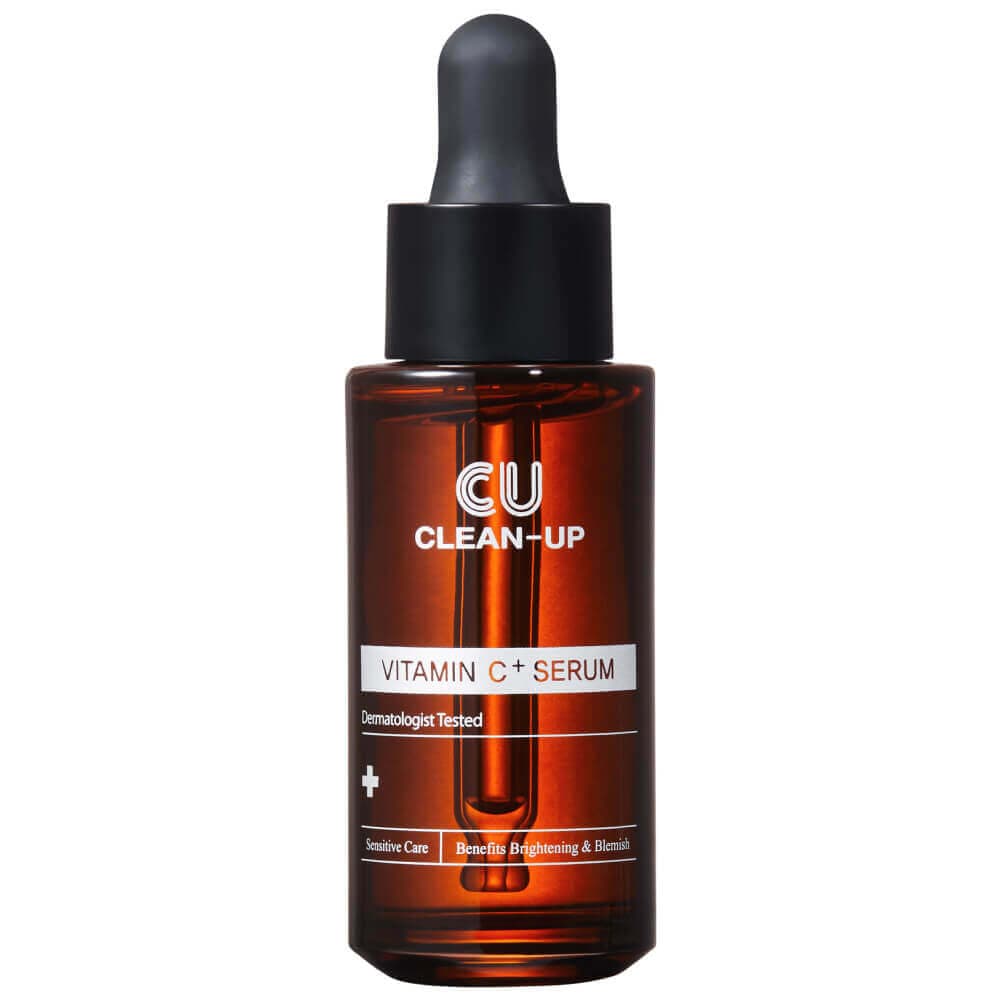 CUSKIN Концентрированная Сыворотка с Витамином С CU CLEAN-UP Vitamin C+ Serum