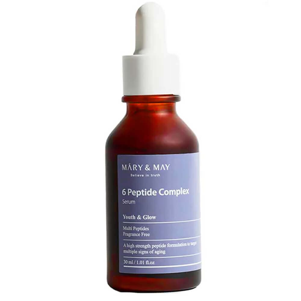 Mary&May Сыворотка антивозрастная с пептидным комплексом 6 Peptide Complex Serum 30ml
