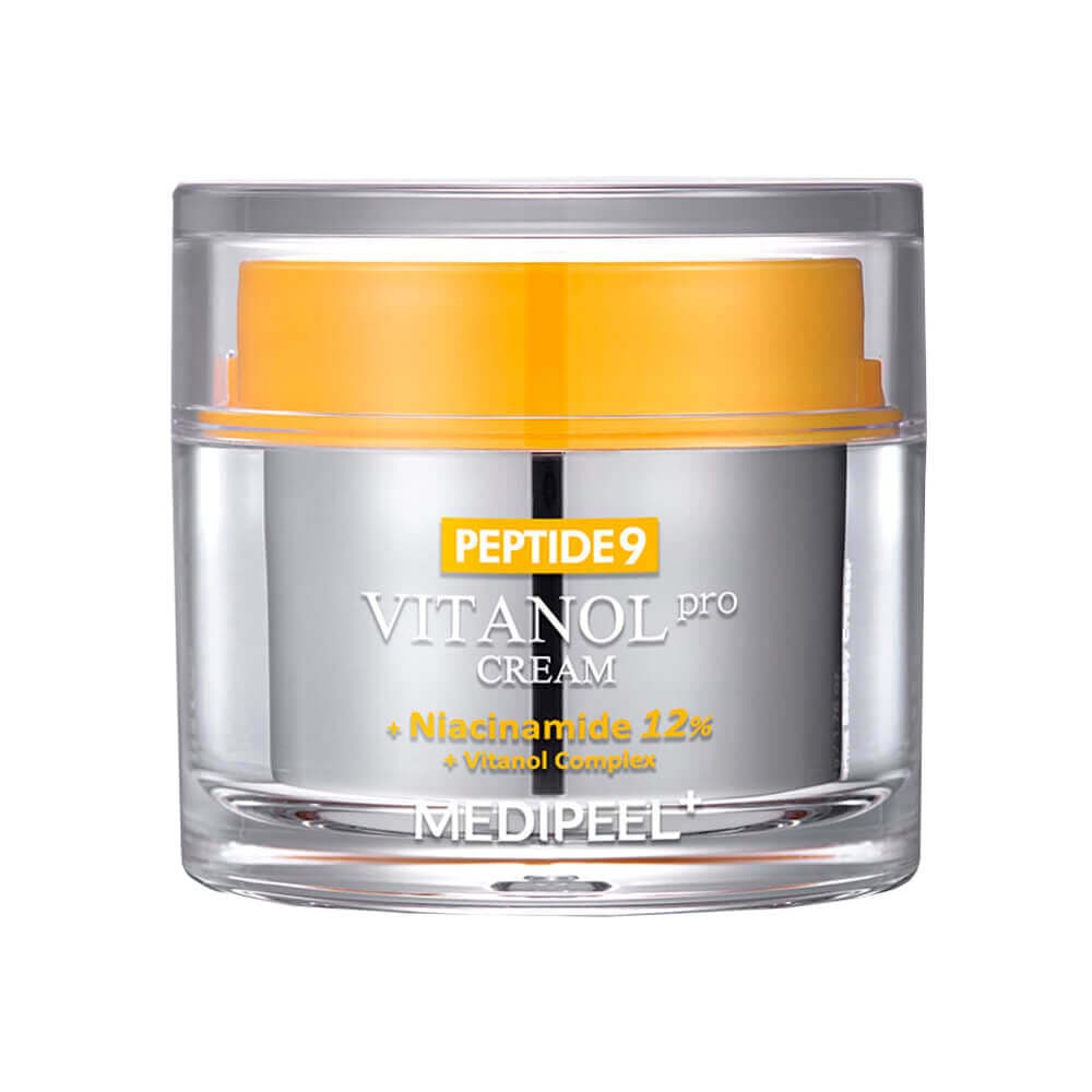 Medi-Peel Лифтинг-крем с пептидами и 12% ниацинамида для ровного тона Peptide 9 Vitanol PRO Cream