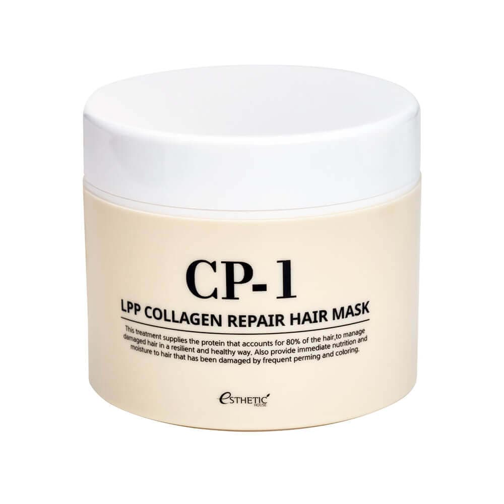 ESTHETIC HOUSE Восстанавливающая маска для волос CP-1 LPP COLLAGEN REPAIR HAIR MASK, 300 мл
