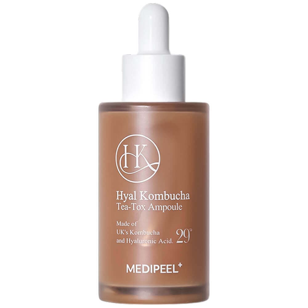 MEDI-PEEL Сыворотка с 70% комбучи и липосомальными керамидами Hyal Kombucha Tea-Tox Ampoule (50ml)