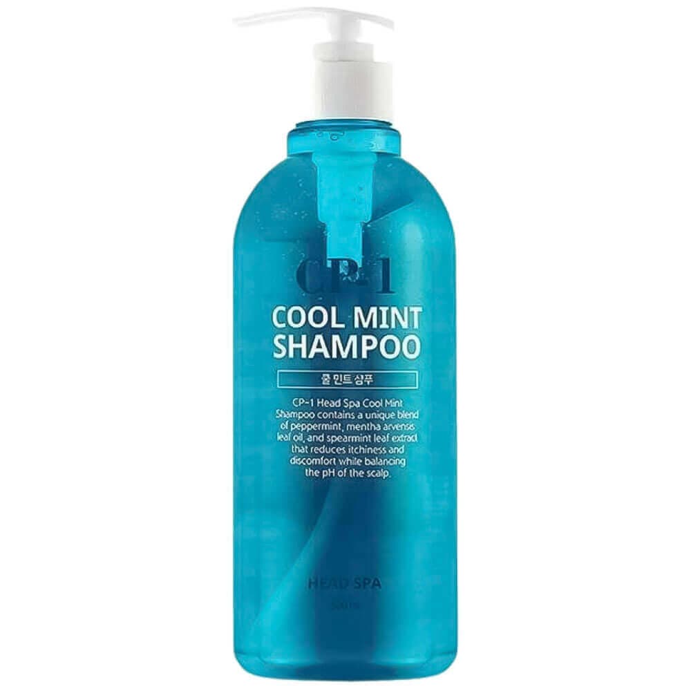 ESTHETIC HOUSE Шампунь для волос ОХЛАЖДАЮЩИЙ CP-1 Head Spa Cool Mint Shampoo, 500 мл