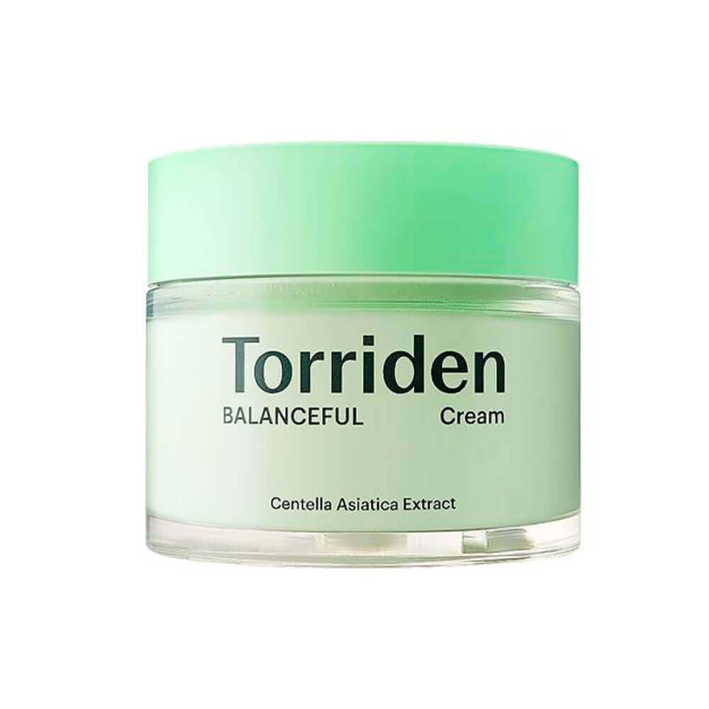 Torriden Гипоаллергенный успокаивающий крем с центеллой Balanceful Cica Cream 80мл