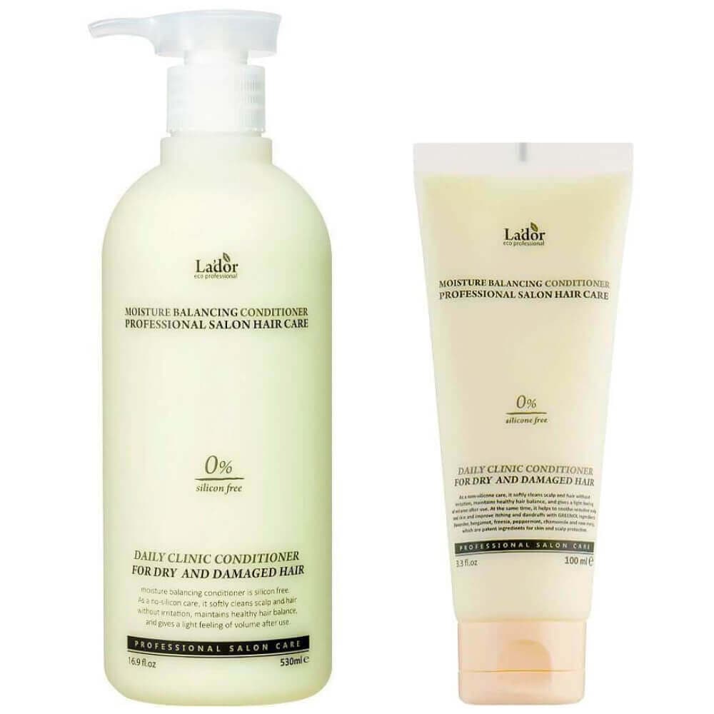 LA'DOR Увлажняющий бессиликоновый бальзам LA'DOR Moisture Balansing conditioner(530 мл)