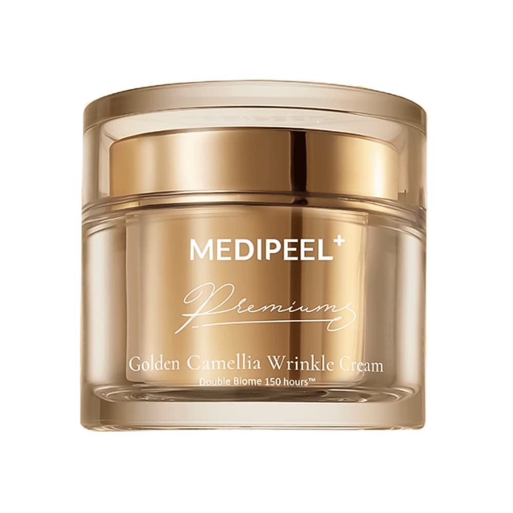 Medi-Peel Премиальный омолаживающий крем с экстрактом камелии Premium Golden Camellia Wrinkle Cream