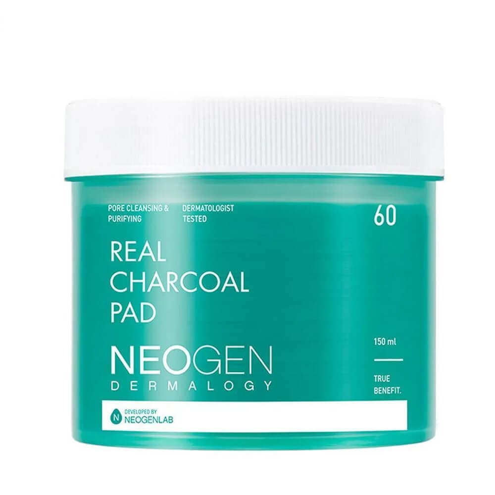 NEOGEN Пэды для очищения с углем CHARCOAL PAD(150 мл/90 шт)