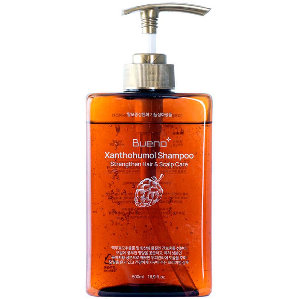 Bueno Питательный шампунь с ксантохумолом Bueno Xanthohumor Shampoo 500мл