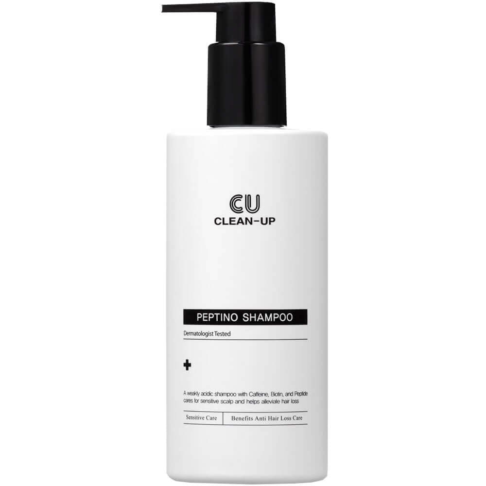 CUSKIN Антивозрастной Шампунь CU CLEAN-UP Peptino Shampoo, 300 мл