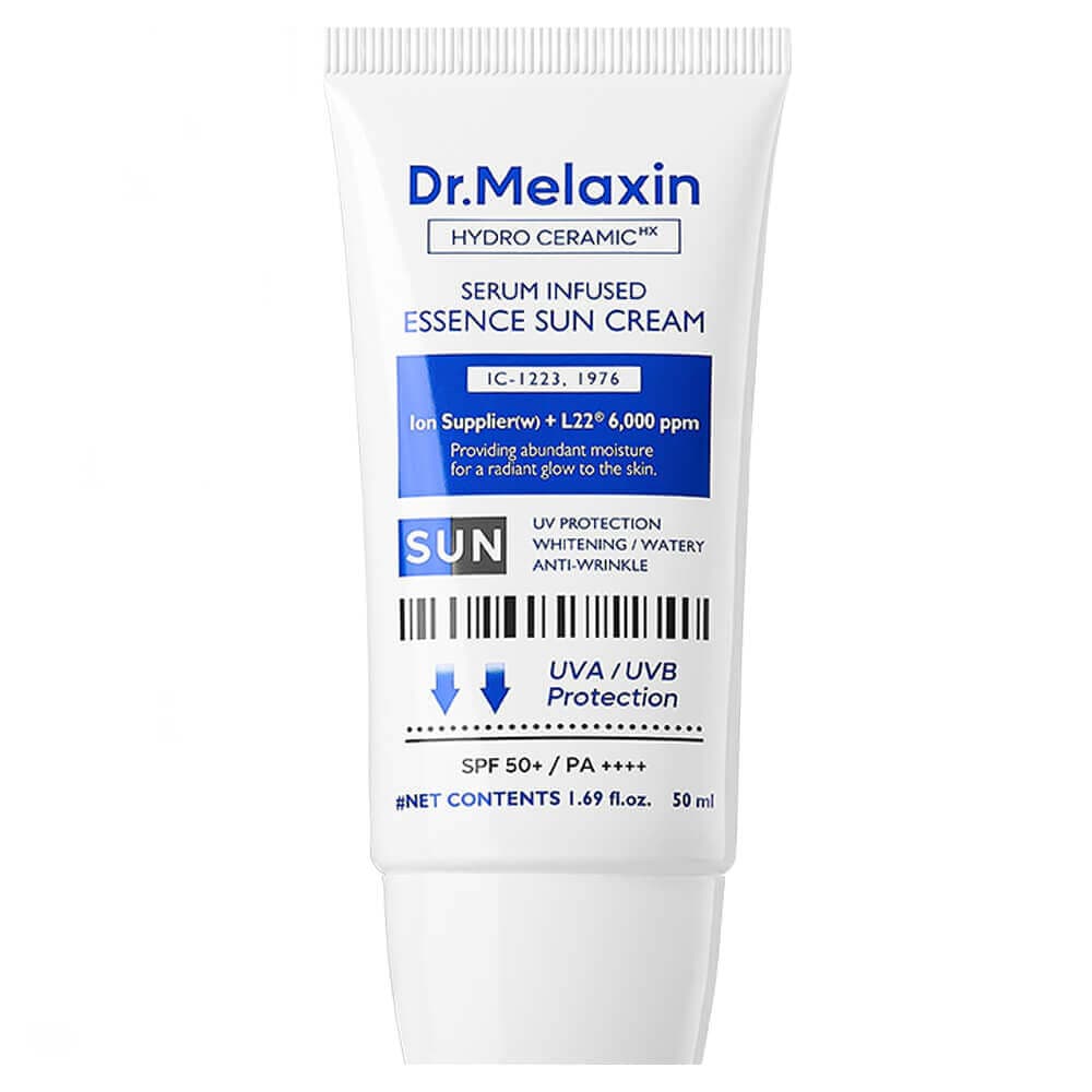 Dr. Melaxin Крем для лица солнцезащитный Hydro Ceramic Serum Infused Essence Sun Cream 50ml
