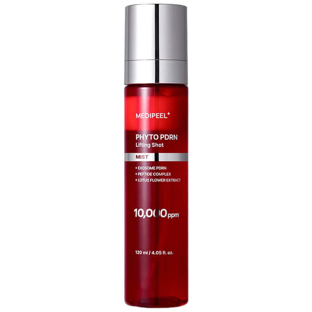 MEDI-PEEL Мист-тонер пептидный с ПДРН Phyto Exosome PDRN Lifting Shot Mist, 120 мл