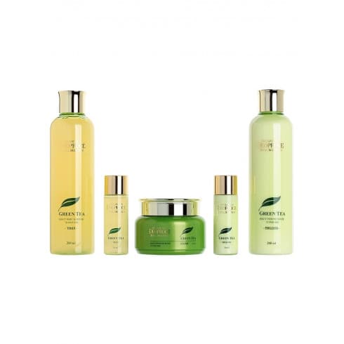 Deoproce Набор средств с экстрактом зеленого чая Premium Green Tea Total Solution Skin Care 3 Set