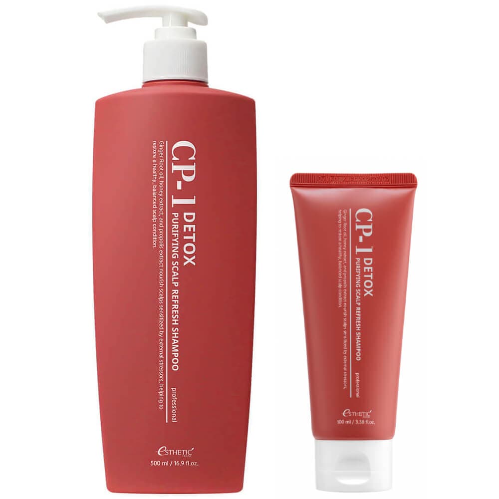 ESTHETIC HOUSE Шампунь для волос CP-1 Detox  Purifying Scalp Refresh Shampoo, 500 мл