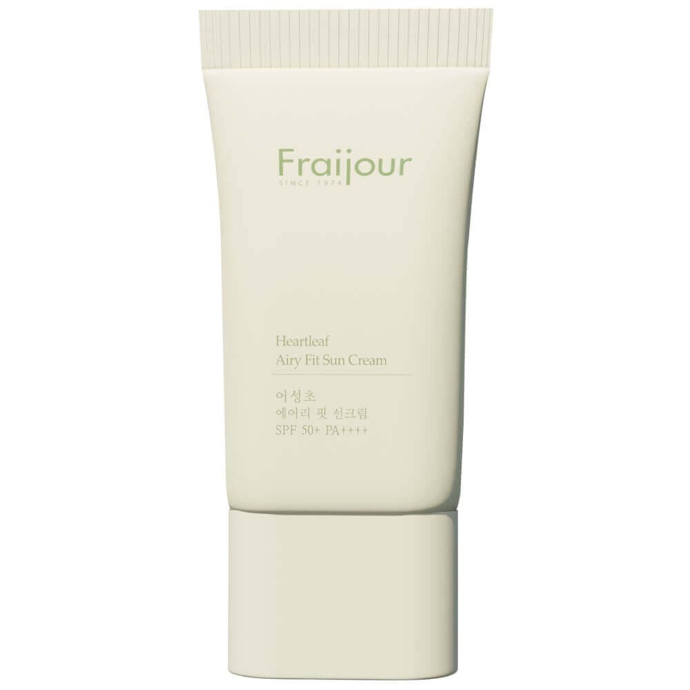 Fraijour Солнцезащитный крем Heartleaf Airy Fit Sun Cream SPF 50+ PA ++++, 50 мл