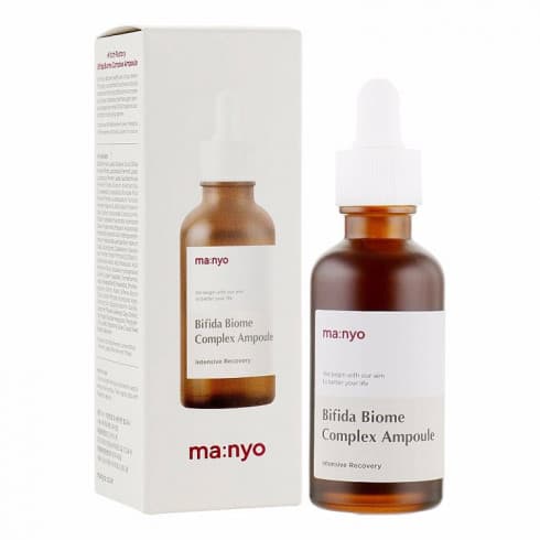 Manyo Омолаживающая ампула с лизатом бифидобактерий Bifida Biome Complex Ampoule 50мл