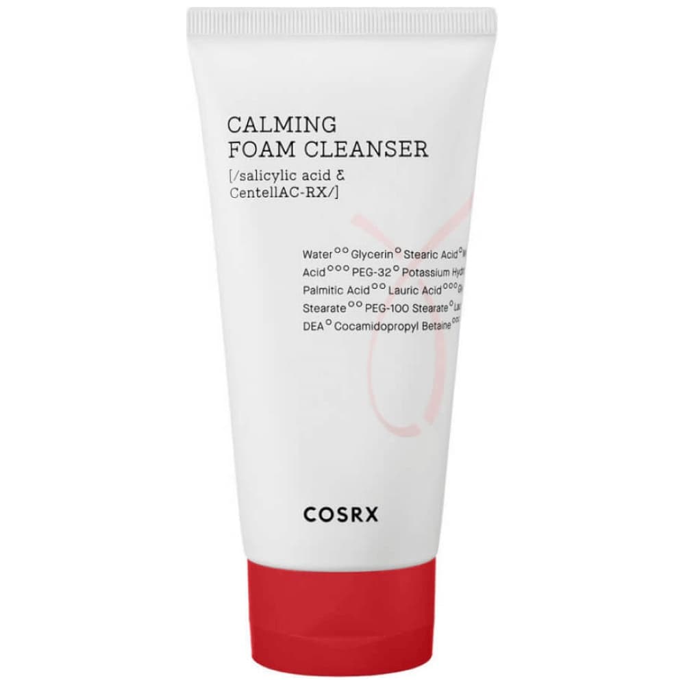 COSRX Успокаивающая пенка для проблемной кожи AC Collection Calming Foam Cleanser