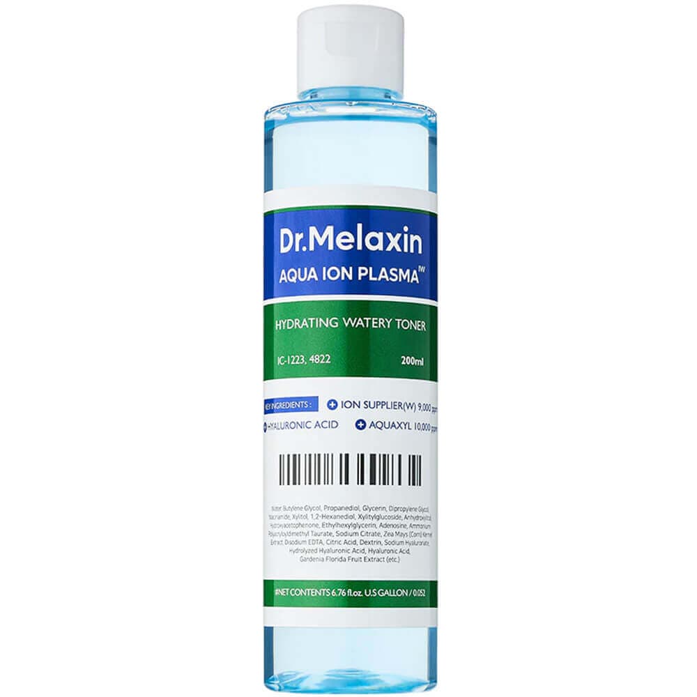 Dr. Melaxin Тонер для лица с аква-ионной плазмой Aqua Ion Plasma Water Toner 200ml