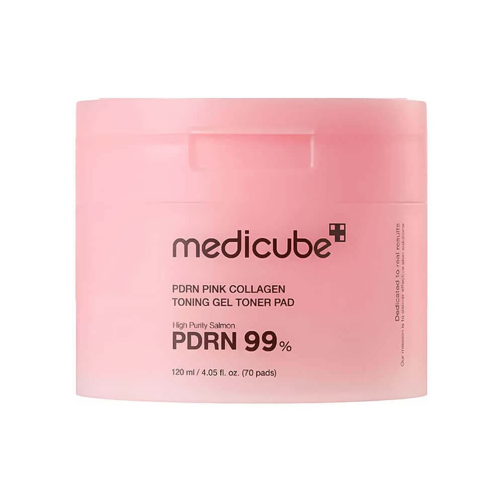 Medicube Гидрогелевые тонер-пэды PDRN Pink Toning Gel Toner Pad 70шт