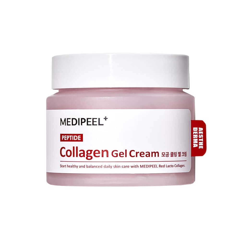 MEDI-PEEL Гель-крем с коллагеном и пептидами Red Lacto Collagen Hydro Gel Cream (80ml)