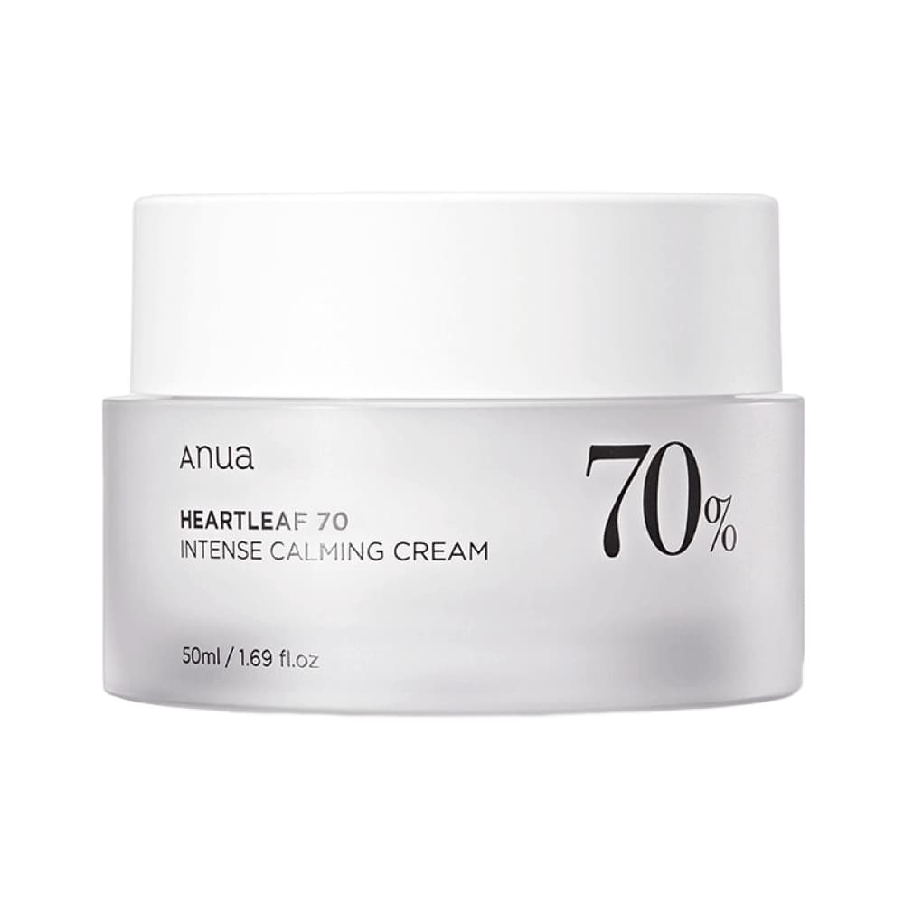 Anua Интенсивно успокаивающий крем для лица Heartleaf 70% Intense Calming Cream 50мл