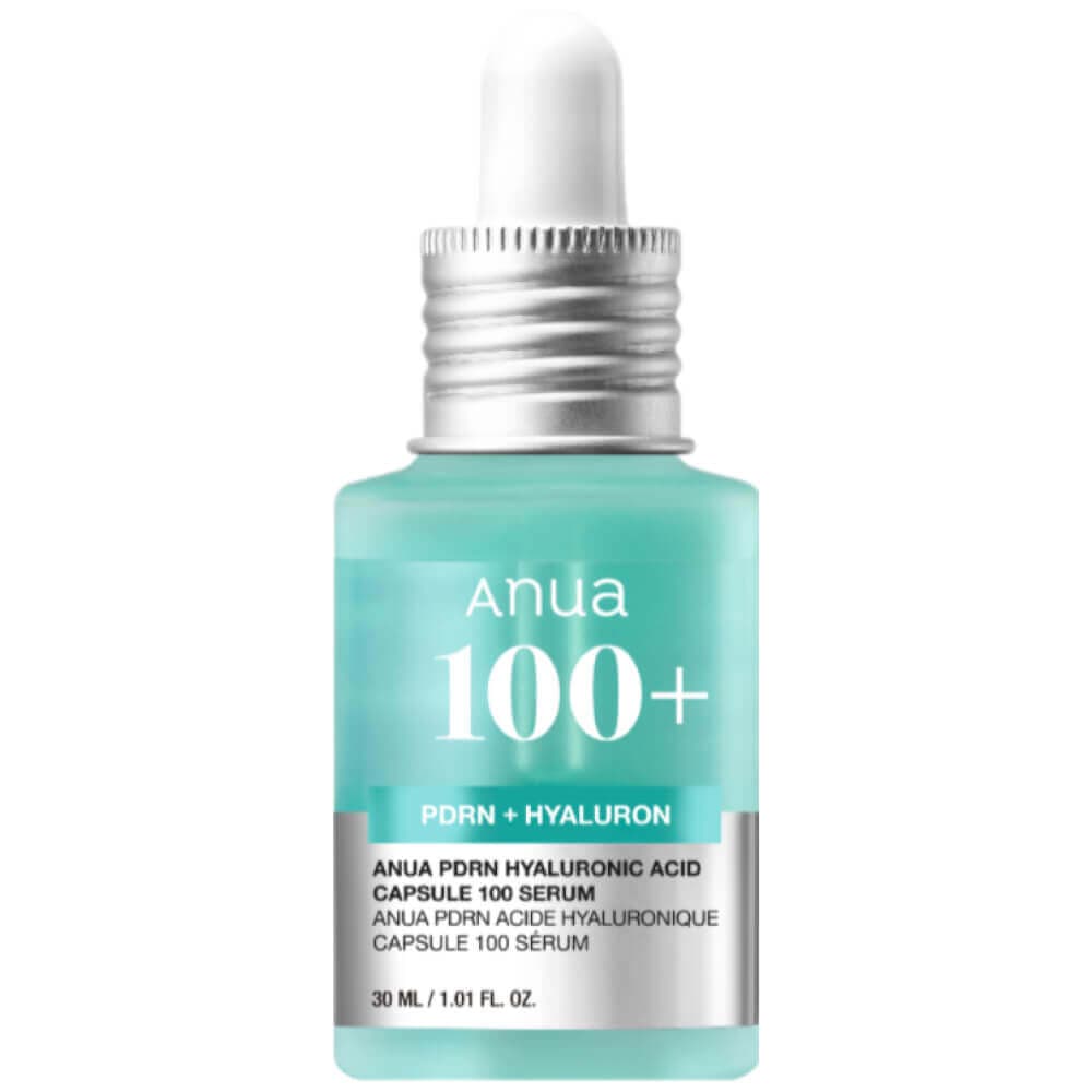 Anua Сыворотка с ПДРН для сияния кожи PDRN Hyaluronic Acid Capsule 100 Serum 30мл