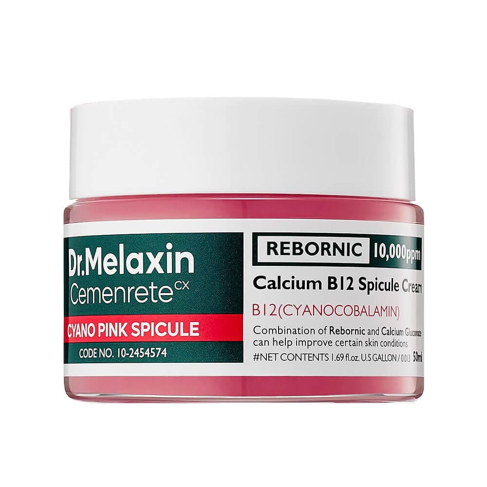Dr. Melaxin Крем для лица с микроспикулами Cemenrete Cyano Pink Spicule Cream 50ml