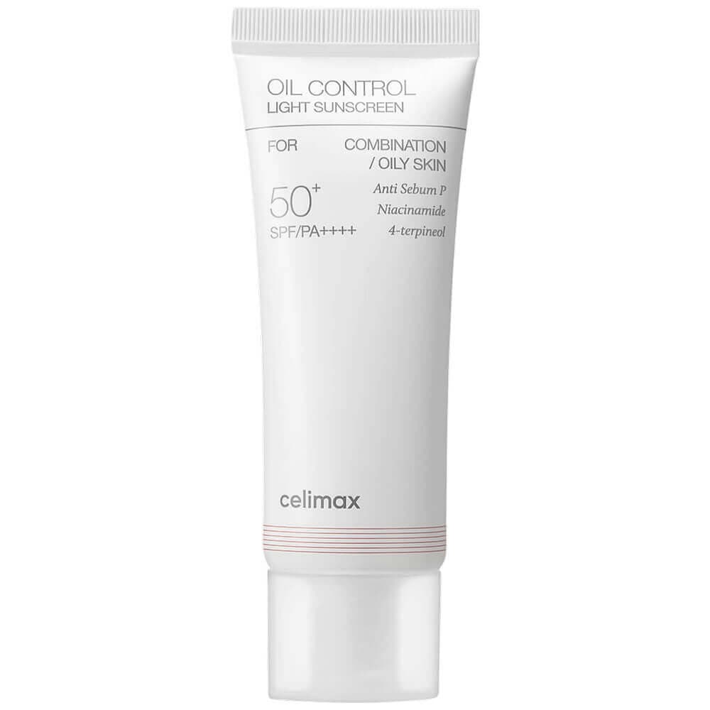 Celimax Крем солнцезащитный с контролем жирности - Oil control light sunscreen SPF50+PA++++, 40мл