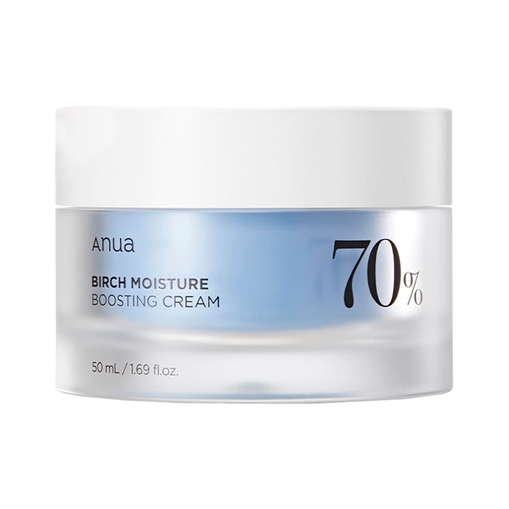 Anua Увлажняющий крем для лица с берёзовым соком Birch 70% Boosting Cream Moisture 50мл