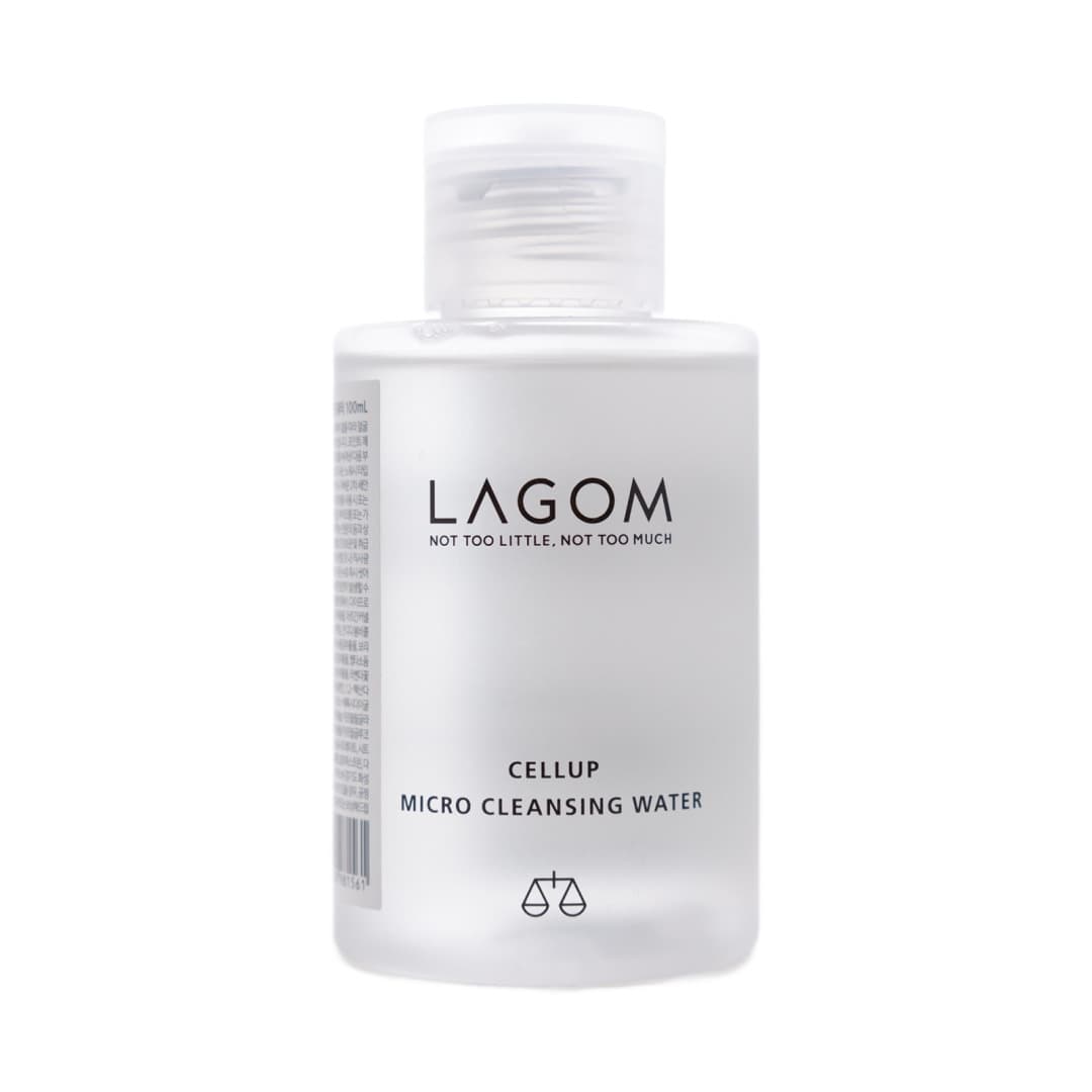 LAGOM Вода для лица очищающая с мочевиной LAGOM CELLUP MICRO CLEANSING WATER 100mL